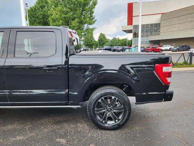 used 2022 Ford F-150 car, priced at $42,866