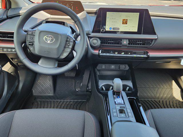 new 2025 Toyota Prius car, priced at $37,062