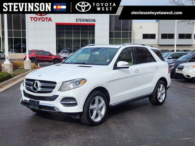 used 2016 Mercedes-Benz GLE-Class car, priced at $20,192