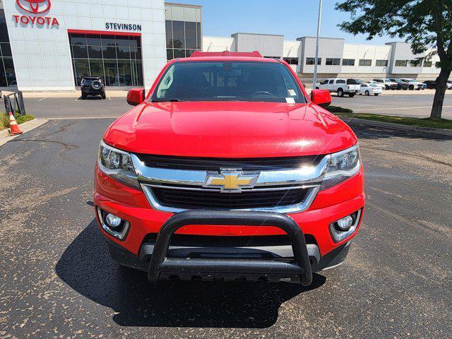 used 2017 Chevrolet Colorado car, priced at $17,989