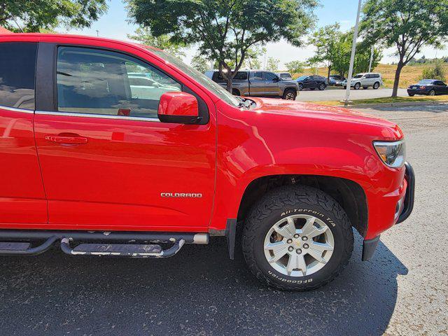 used 2017 Chevrolet Colorado car, priced at $17,989