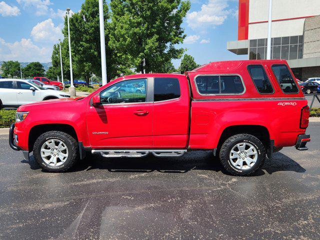 used 2017 Chevrolet Colorado car, priced at $17,989