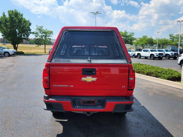 used 2017 Chevrolet Colorado car, priced at $17,989