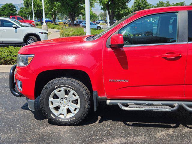 used 2017 Chevrolet Colorado car, priced at $17,989