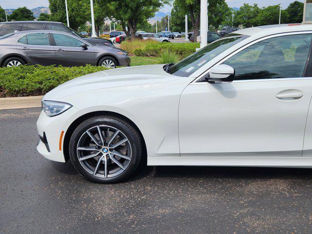 used 2021 BMW 330 car, priced at $28,955