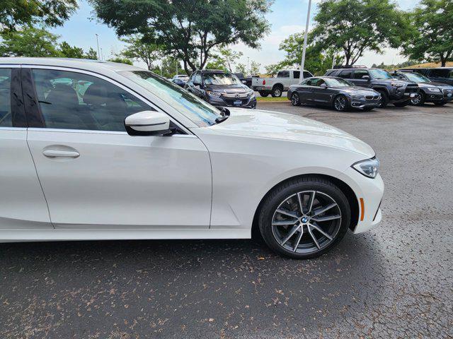 used 2021 BMW 330 car, priced at $28,955