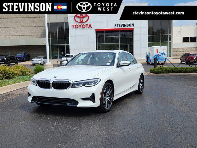used 2021 BMW 330 car, priced at $28,955