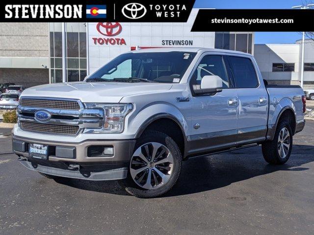 used 2019 Ford F-150 car, priced at $33,100