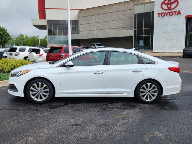 used 2016 Hyundai Sonata car, priced at $14,698