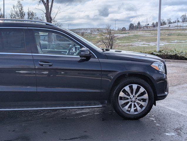 used 2017 Mercedes-Benz GLS 450 car, priced at $17,698