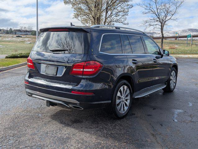 used 2017 Mercedes-Benz GLS 450 car, priced at $17,698