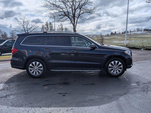 used 2017 Mercedes-Benz GLS 450 car, priced at $17,698