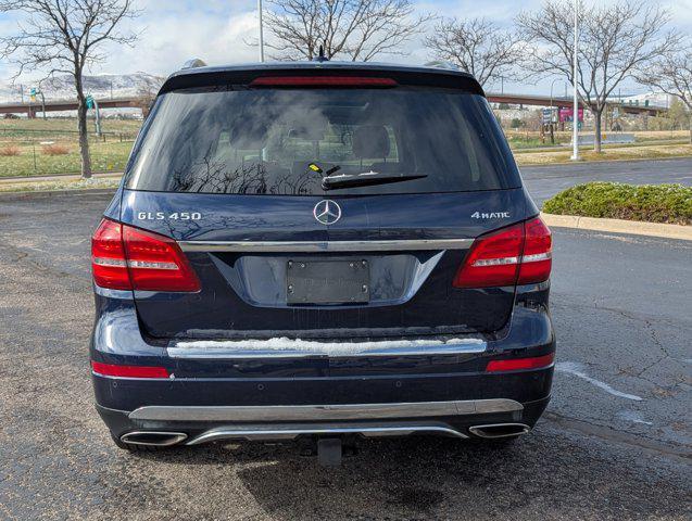 used 2017 Mercedes-Benz GLS 450 car, priced at $17,698