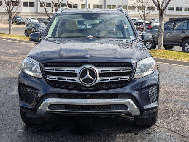 used 2017 Mercedes-Benz GLS 450 car, priced at $17,698