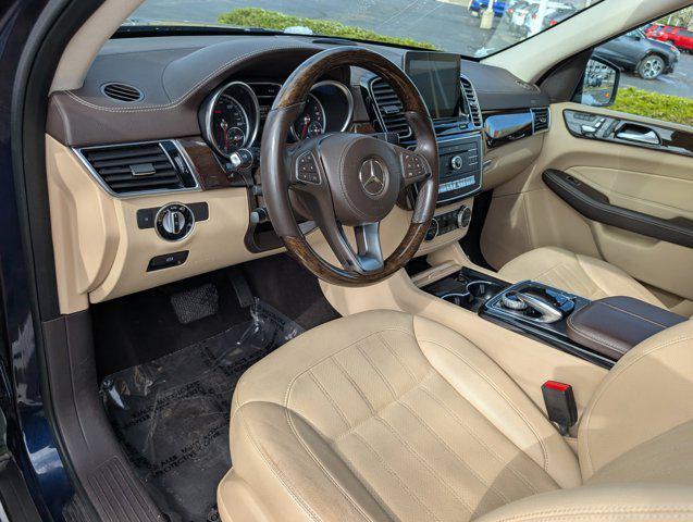 used 2017 Mercedes-Benz GLS 450 car, priced at $17,698
