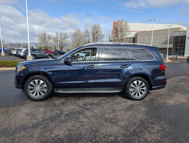 used 2017 Mercedes-Benz GLS 450 car, priced at $17,698