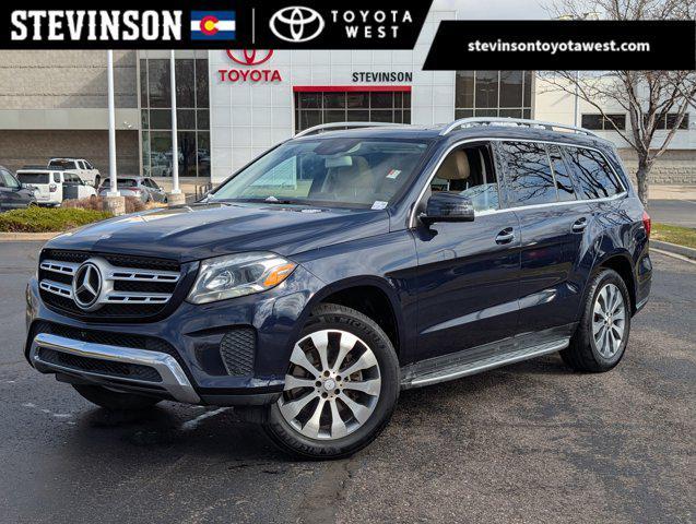 used 2017 Mercedes-Benz GLS 450 car, priced at $17,698