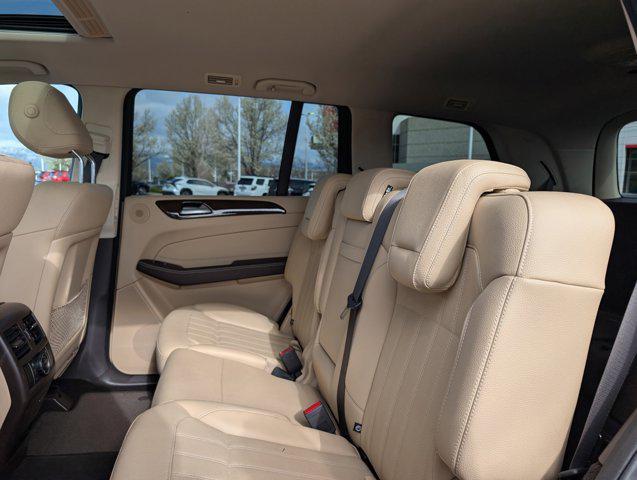 used 2017 Mercedes-Benz GLS 450 car, priced at $17,698
