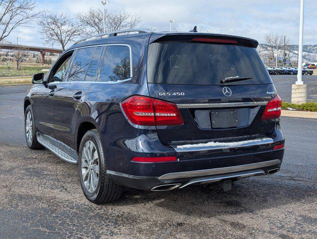 used 2017 Mercedes-Benz GLS 450 car, priced at $17,698