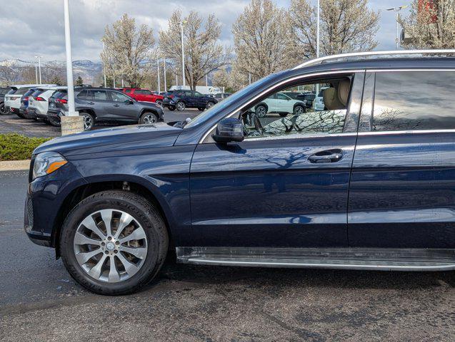 used 2017 Mercedes-Benz GLS 450 car, priced at $17,698