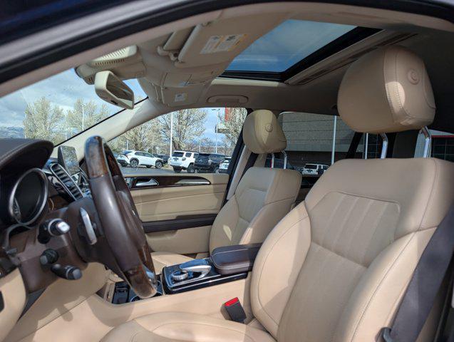 used 2017 Mercedes-Benz GLS 450 car, priced at $17,698