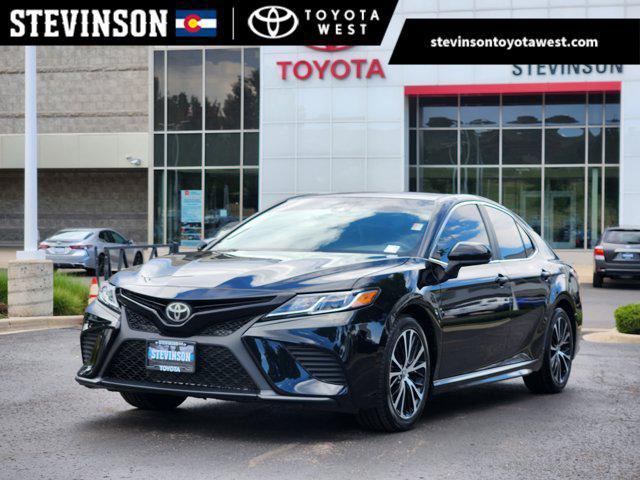 used 2020 Toyota Camry car, priced at $21,299