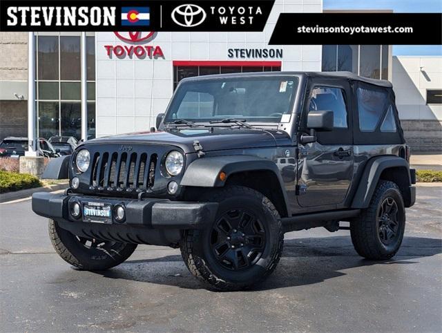 used 2014 Jeep Wrangler car, priced at $17,700