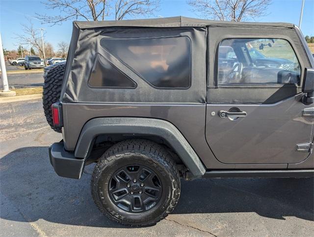 used 2014 Jeep Wrangler car, priced at $17,400