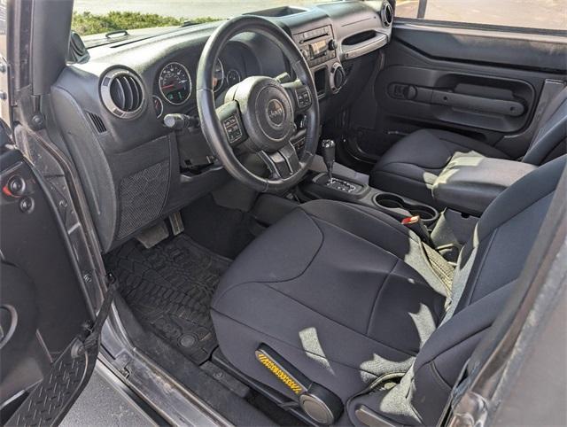 used 2014 Jeep Wrangler car, priced at $17,989