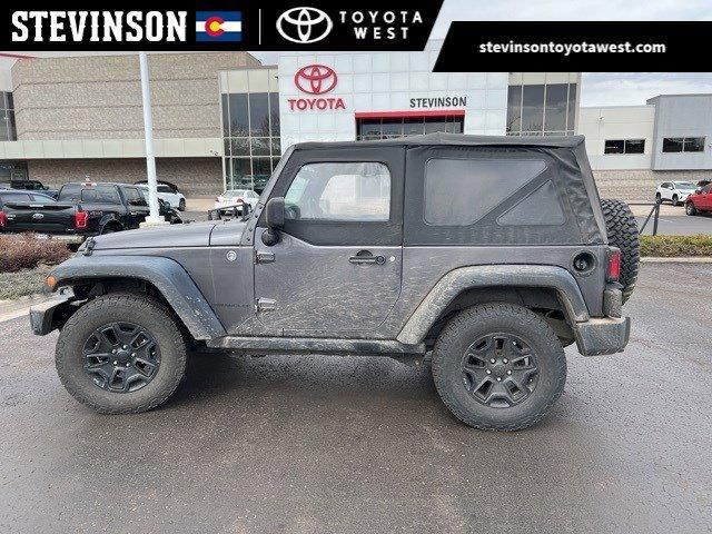 used 2014 Jeep Wrangler car, priced at $18,915