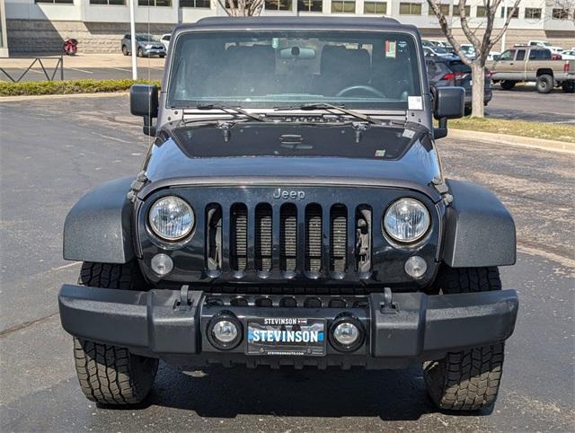 used 2014 Jeep Wrangler car, priced at $17,989