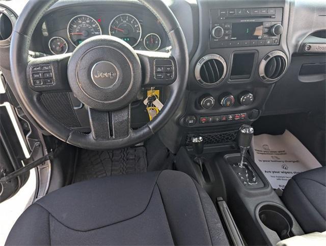 used 2014 Jeep Wrangler car, priced at $17,700