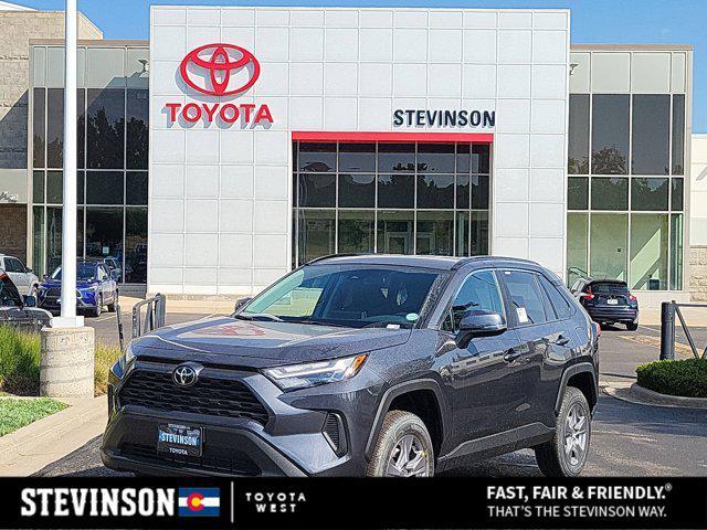 new 2025 Toyota RAV4 car, priced at $35,187