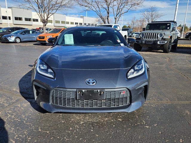 used 2023 Toyota GR86 car, priced at $30,021