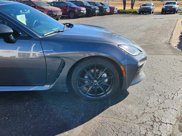 used 2023 Toyota GR86 car, priced at $30,021