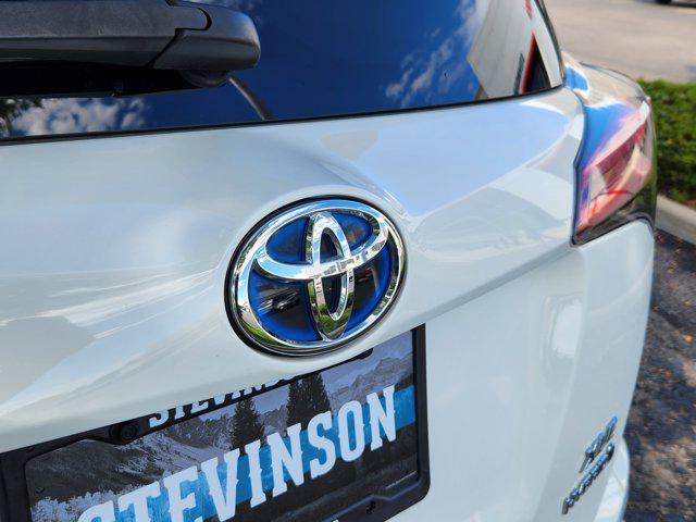 used 2018 Toyota RAV4 Hybrid car, priced at $25,255