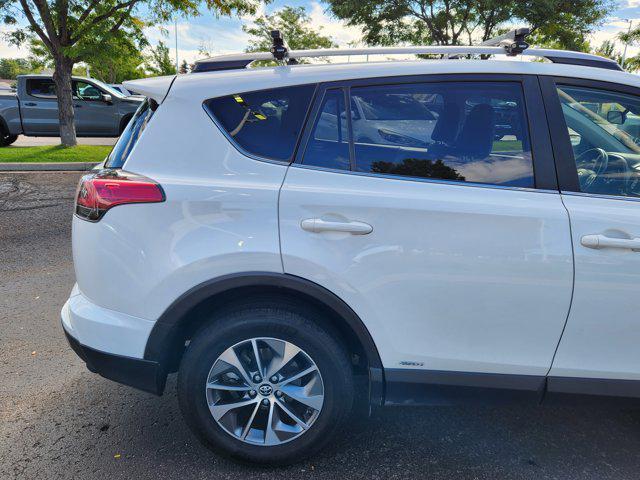 used 2018 Toyota RAV4 Hybrid car, priced at $25,255