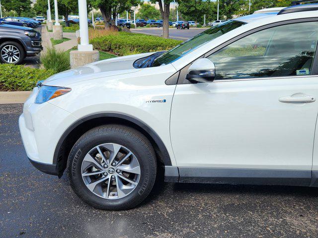 used 2018 Toyota RAV4 Hybrid car, priced at $25,255