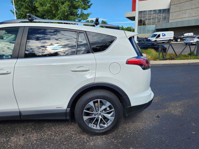 used 2018 Toyota RAV4 Hybrid car, priced at $25,255