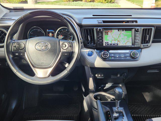 used 2018 Toyota RAV4 Hybrid car, priced at $25,255