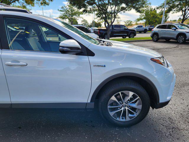 used 2018 Toyota RAV4 Hybrid car, priced at $25,255