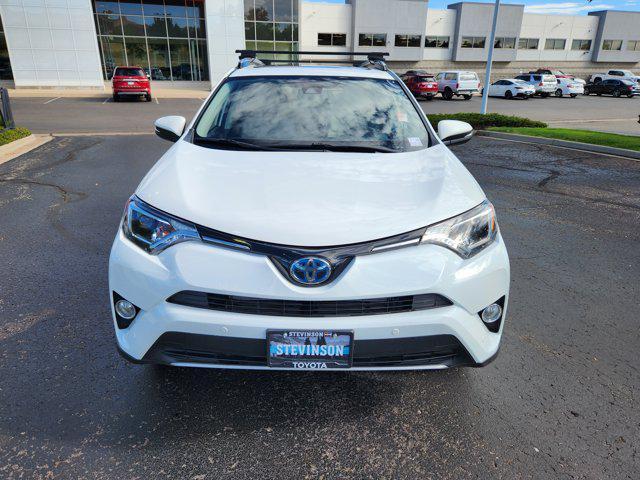 used 2018 Toyota RAV4 Hybrid car, priced at $25,255