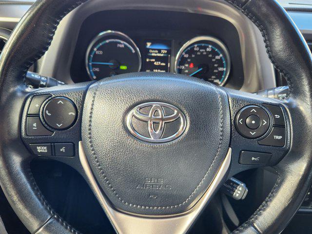 used 2018 Toyota RAV4 Hybrid car, priced at $25,255