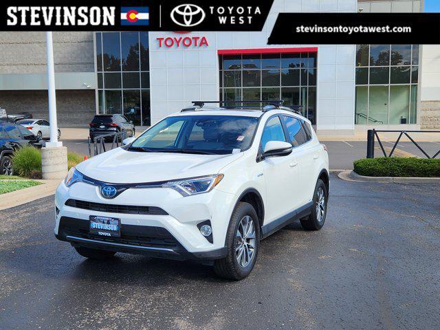 used 2018 Toyota RAV4 Hybrid car, priced at $25,255