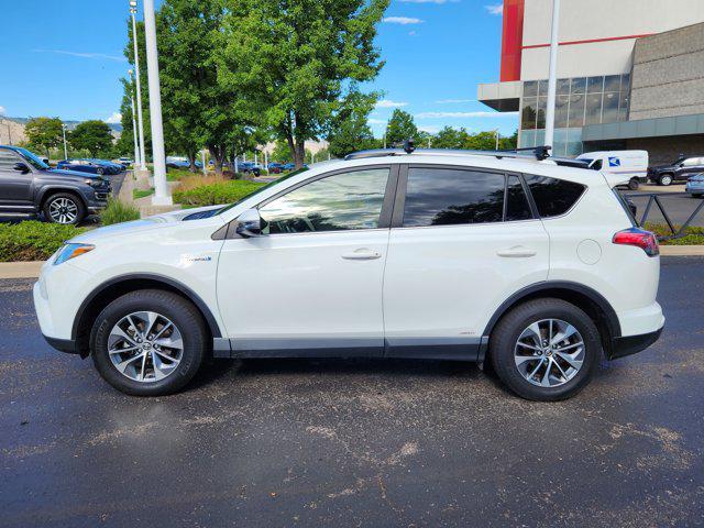 used 2018 Toyota RAV4 Hybrid car, priced at $25,255