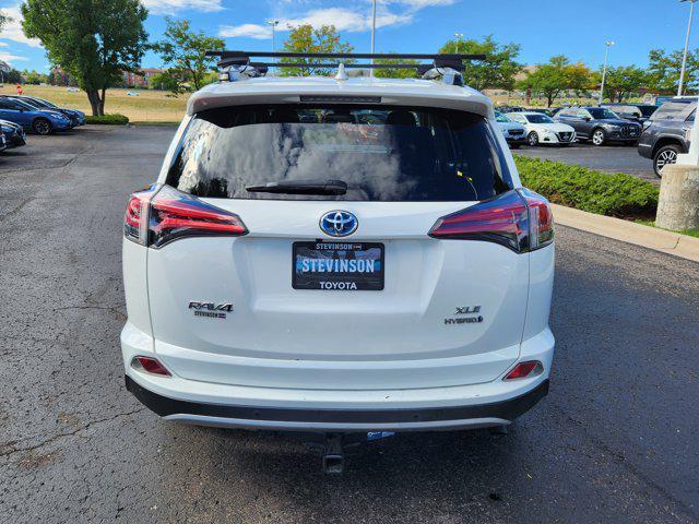 used 2018 Toyota RAV4 Hybrid car, priced at $25,255