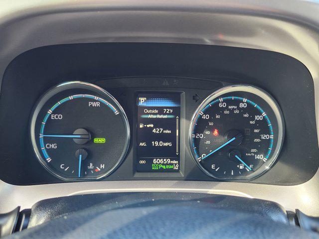 used 2018 Toyota RAV4 Hybrid car, priced at $25,255