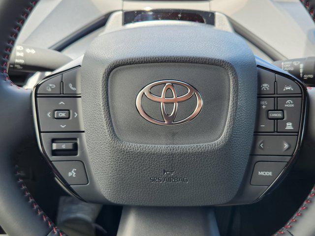 new 2025 Toyota Prius car, priced at $40,656