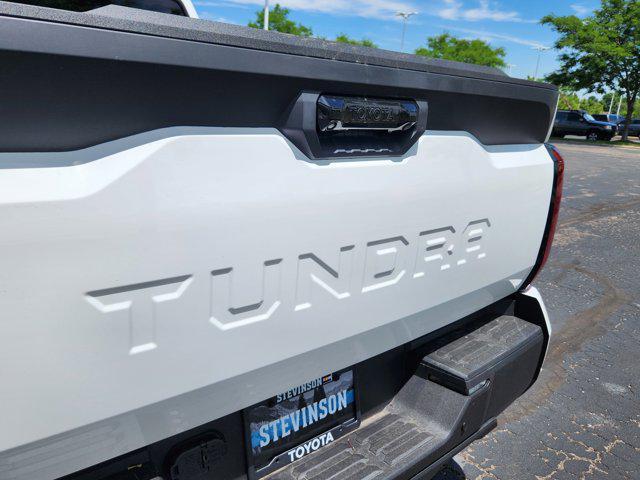 new 2025 Toyota Tundra car, priced at $60,578