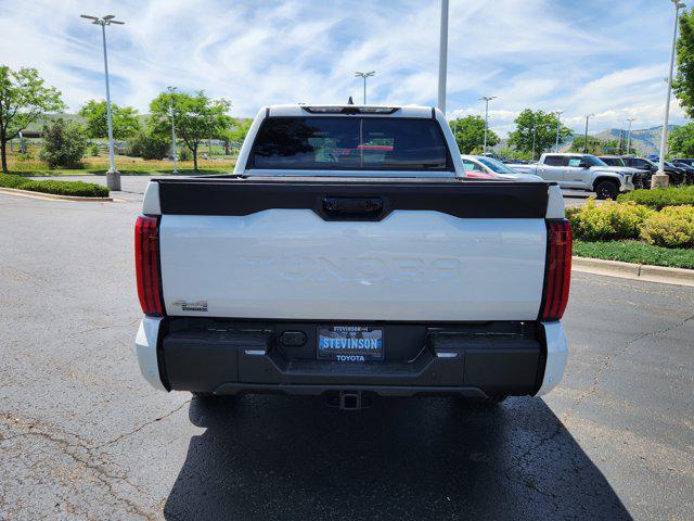 new 2025 Toyota Tundra car, priced at $60,578